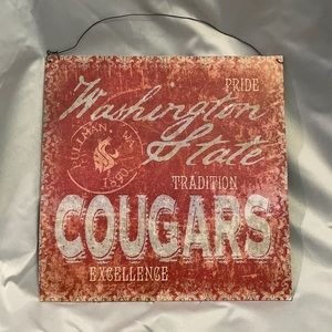 WSU Magnetic sign